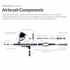 Gaahleri 40133 Advanced Series GHAD-39 Airbrush 0,35 mm & 0,5 mm, 1/4 oz & 1/2 oz